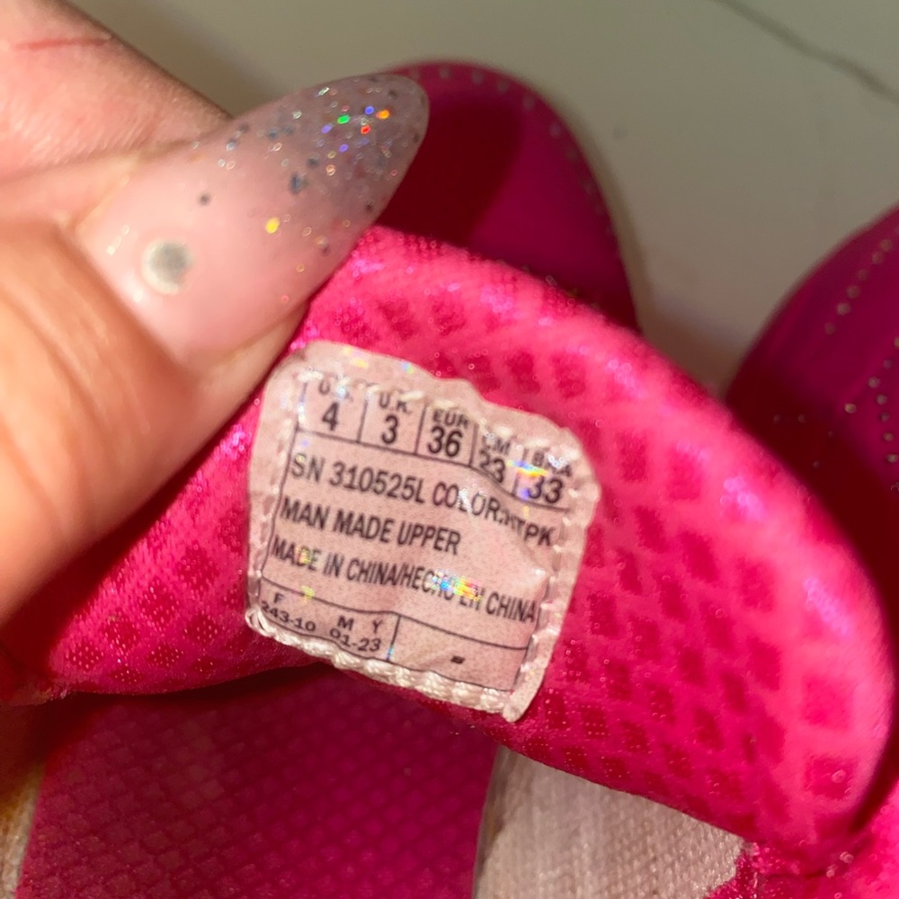 Skechers pink girl Sneakees - Picture 5 of 6
